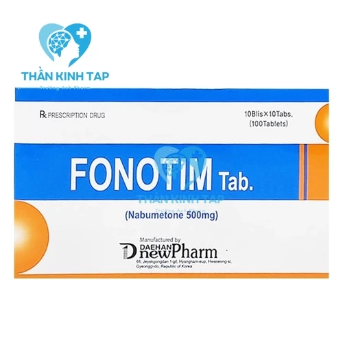 Fonotim - Nabumetone 500mg Daehan