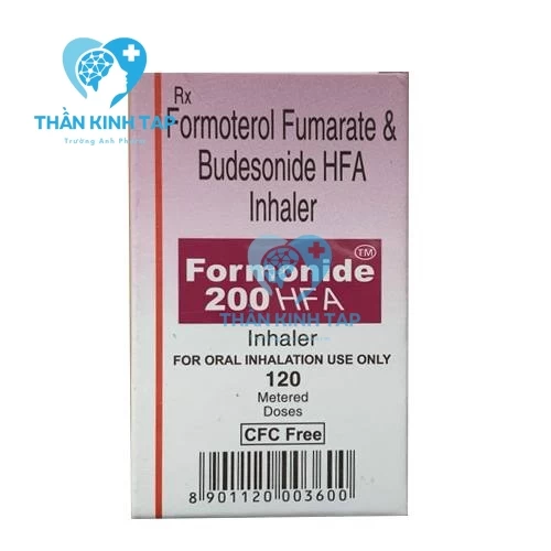 Formonide 200 HFA - Budesonide + Formoterol Cadila