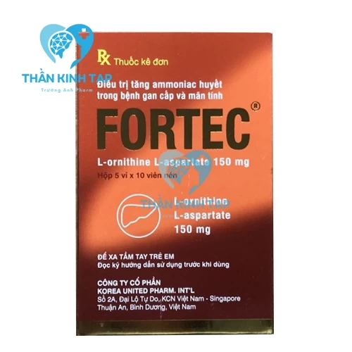 Fortec 150 Korea United Pharm