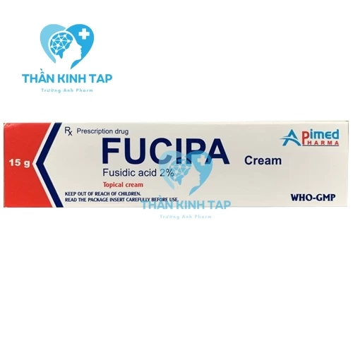 Fucipa cream 15g - Acid fusidic 2% Apimed