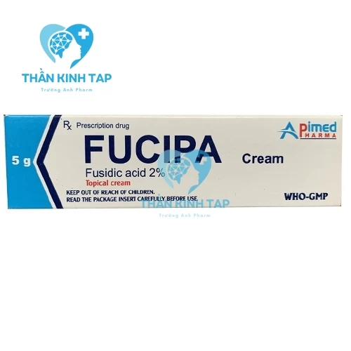 Fucipa 5g - Acid fusidic 2% Apimed