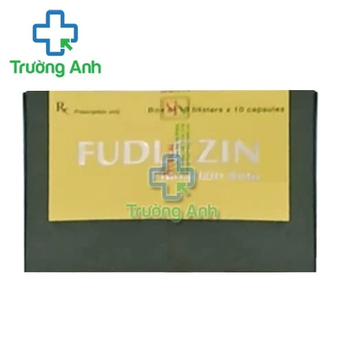 Fudlezin 5mg Dong Nam Pharma - Thuốc điều trị tiền đình, dự phòng đau nửa đầu,