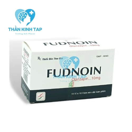 Fudnoin 10mg - Thuốc điều trị các biểu hiện rối loạn tâm thần