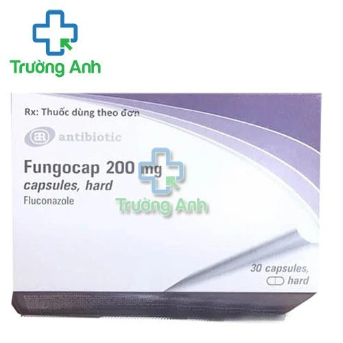 Fungocap 200 -Thuốc điều trị bệnh nấm hiệu quả