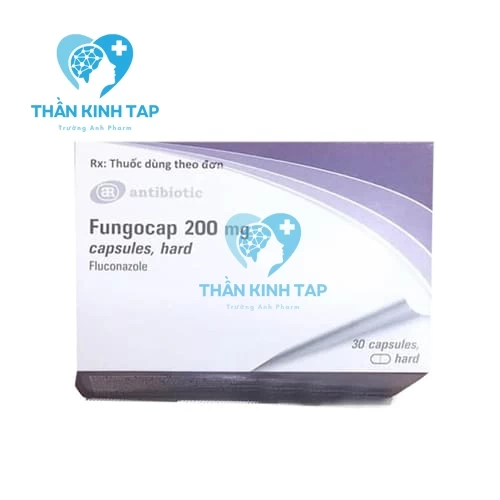 Fungocap 200 -Thuốc điều trị bệnh nấm hiệu quả