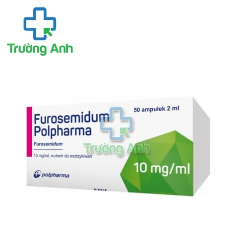 Furosemidum polpharma - Thuốc cấp cứu cho người bị phù