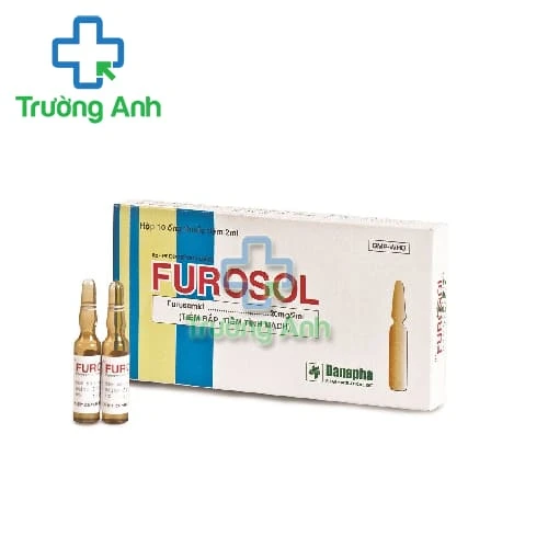 Furosol - Thuốc điều trị phù, thiểu niệu của Danapha