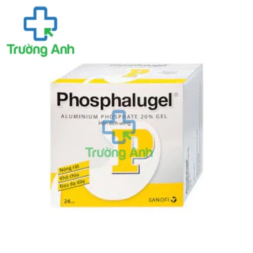 Phosphalugel - Thuốc giảm đau dạ dày