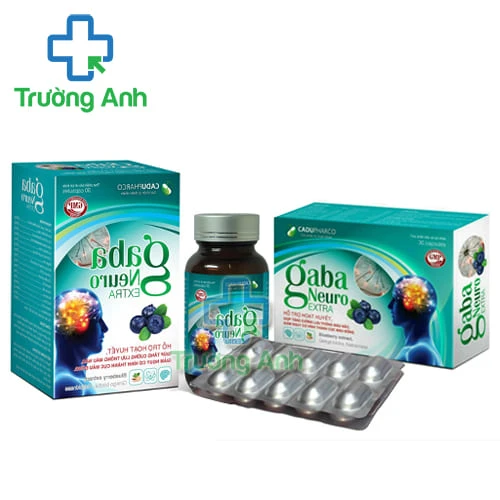 Gaba Neuro Extra - Giúp hoạt huyết, tăng cường lưu thông máu não