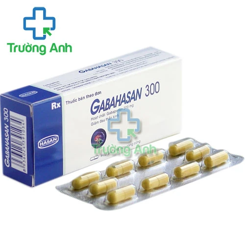 Gabahasan 300 - Thuốc điều trị dộng kinh của Hasan-Dermapharm