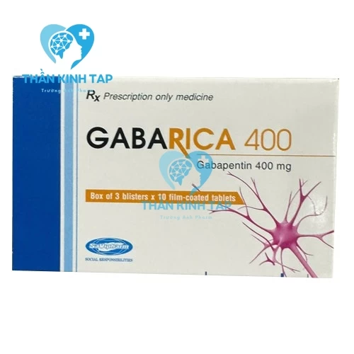 Gabarica 400 - Gabapentin 400mg Savipharm