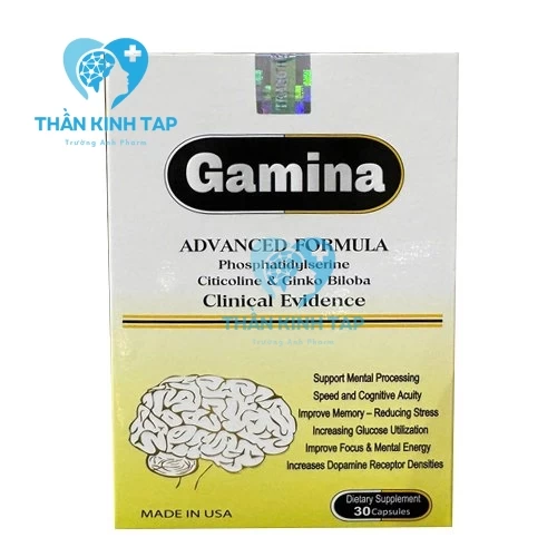 Gamina - Citicolin 500mg AVA