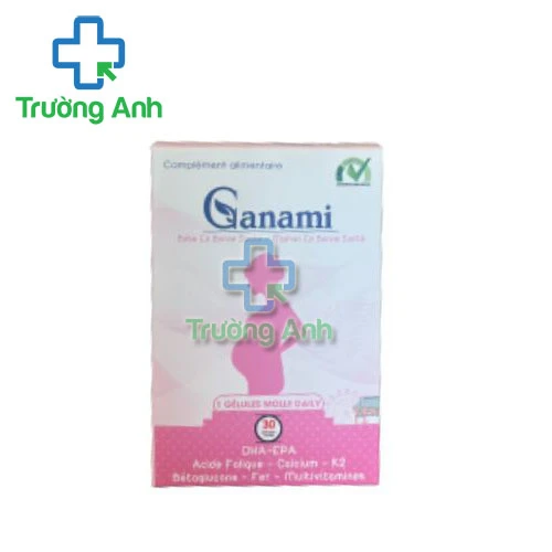 Ganami Novaphyt - Hỗ trợ bổ sung DHA và vitamin cho phụ nữ đang mang thai và cho con bú