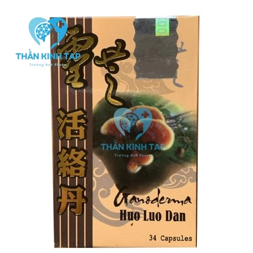 Ganoderma Huo Luo Dan - Linh Chi Hoạt Lạc Đơn