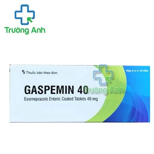 Gaspemin 40 - Thuốc điều trị viêm dạ dày thực quản