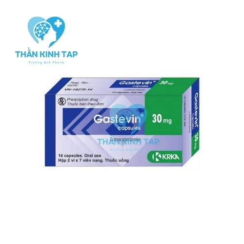 Gastevin 30mg - Thuốc điều trị loét dạ dày tá tràng