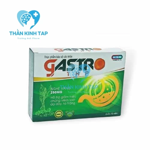 Gastro THP - Giảm triệu chứng viêm loét dạ dày