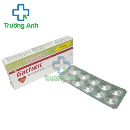 Gatfatit 10mg -  Điều trị các trường hợp tăng lipid máu hiệu quả