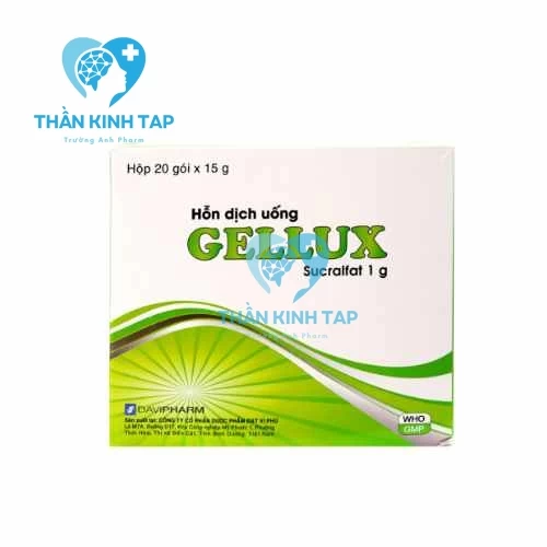 Gellux 1g Dược phẩm Đạt Vi Phú