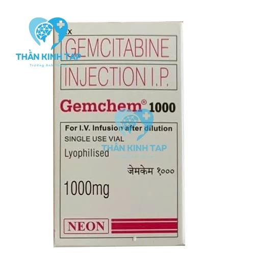 Gemchem 1000mg - Gemcitabine 1000mg Neon