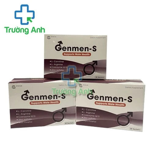 Genmen-S - Giúp tăng cường chức năng sinh lý ở nam giới