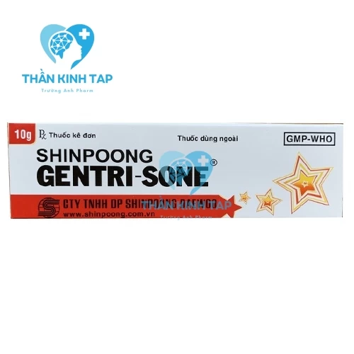 Shinpoong Gentrisone - Betamethason + Clotrimazol + Gentamicin Shinpoong