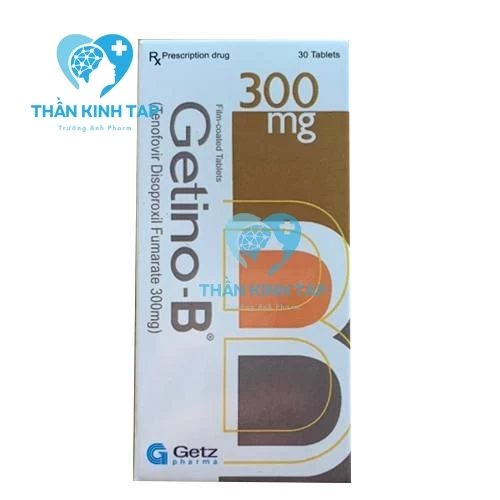 Gentino-B 300mg - Thuốc hỗ trợ điều trị viêm gan B