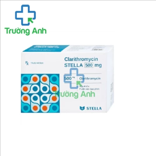 Clarithromycin Stada 500mg - Thuốc điều trị nhiễm khuẩn