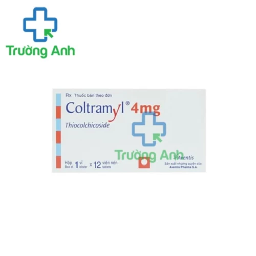 Coltramyl 4mg - Thuốc điều trị đau do cứng cơ