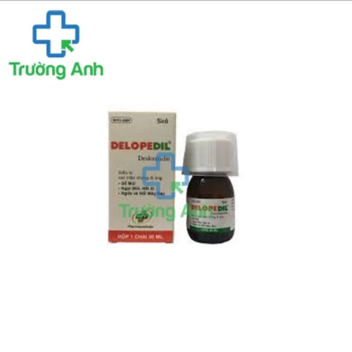 Delopedil Syrup - Thuốc điều trị viêm mũi dị ứng