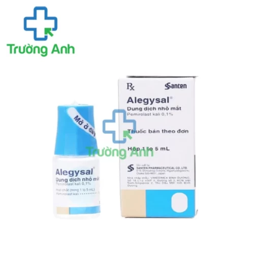 Alegysal - Thuốc điều trị viêm kết mạng dị ứng