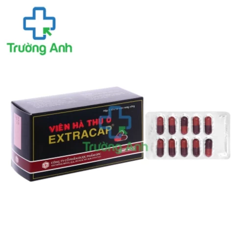 Viên hà thủ ô Extracap - Thuốc điều trị tóc bạc sớm