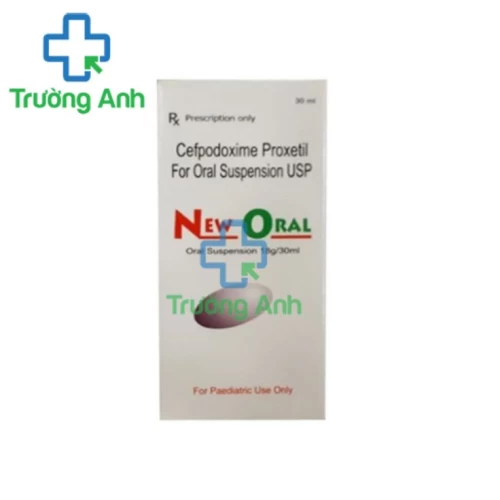 New Oral - Thuốc điều trị nhiễm khuẩn