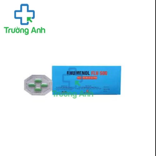 Rhumenol Flu 500 - thuốc giảm đau, hạ sốt