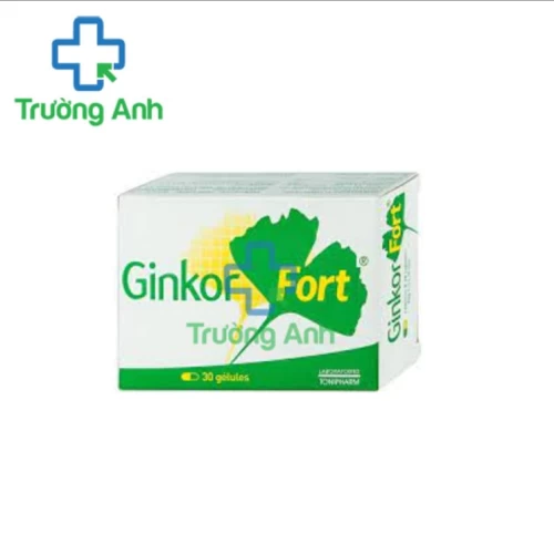 Ginkor Fort - thuốc điều trị suy tĩnh mạch bạch huyết