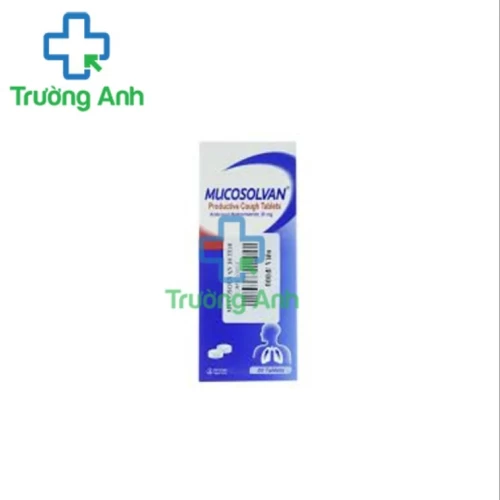 Mucosolvan - Thuốc làm loàng đờm ở phổi