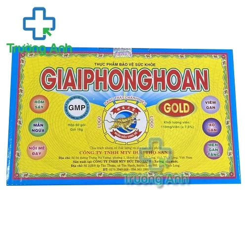 Giaiphonghoan Gold - Ðại hoàng Đức Thọ Sanh