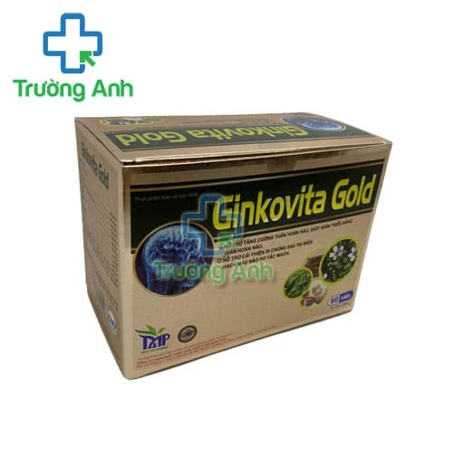 Ginkovita Gold - Hỗ trợ tăng cường tuần hoàn não