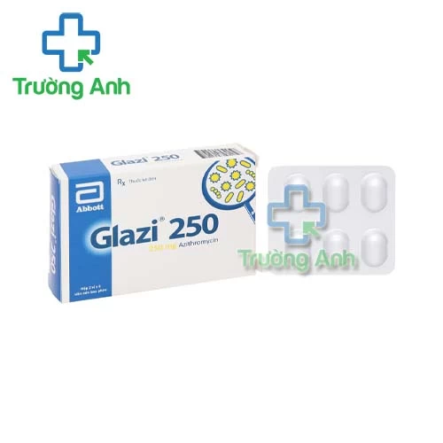 Glazi 250 - Thuốc điều trị nhiễm khuẩn da và mô mềm