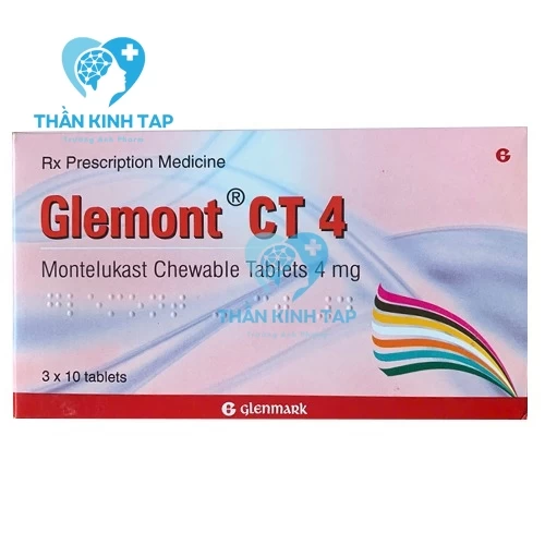 Glemont CT 4 - Montelukast 4mg Glenmark