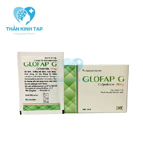 Glofap - Điều trị viêm tai, viêm họng, viêm xoang