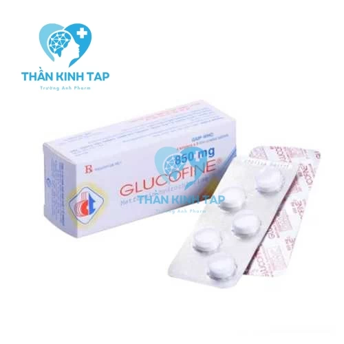 Glucofine 850mg Domesco