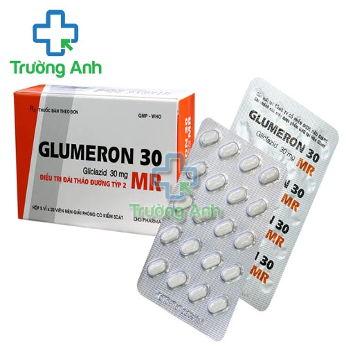 Glumeron 30 MR - Thuốc điều trị đái tháo đường tuýp II