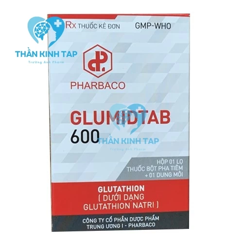 Glumidtab 600 - Glutathion 600mg Pharbaco