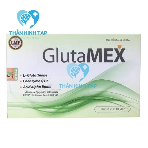 GlutaMex - Hỗ trợ tăng sức đề kháng