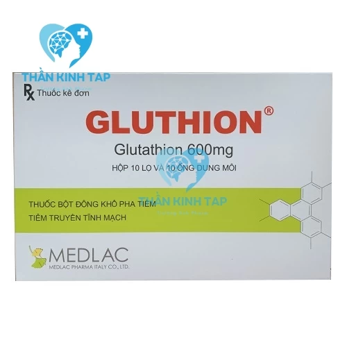 Gluthion - Glutathion 600mg Medlac