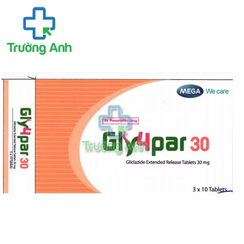 Gly4par 30 - Điều trị đái tháo đường typ 2 hiệu quả