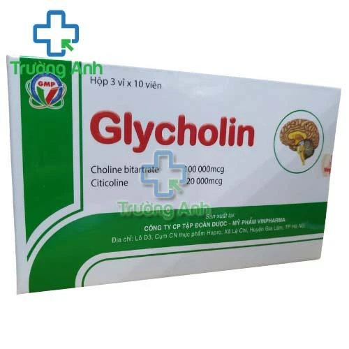 Glycholin - Giúp hỗ trợ cải thiện thiểu năng tuần hoàn não