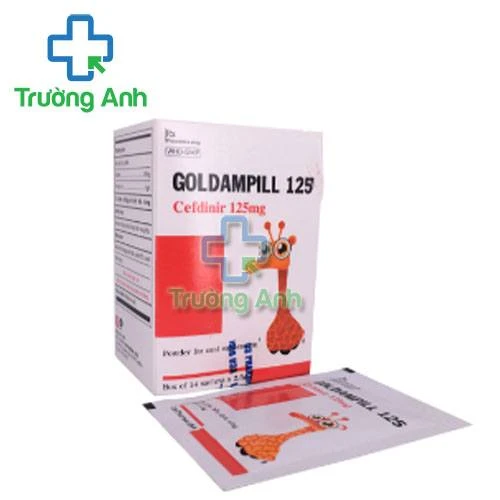 Goldampill 125 - Thuốc điều trị nhiễm khuẩn cơ thể hiệu quả