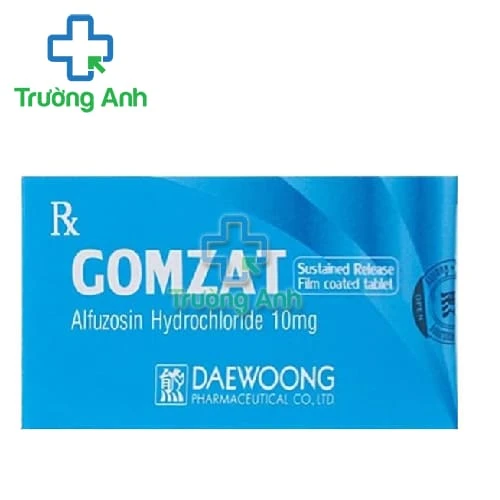 Gomzat 10mg - Điều trị phì đại lành tính tuyến tiền liệt